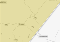 Weekend of rain ahead as yellow warning issued over Brecon and Mid Wales