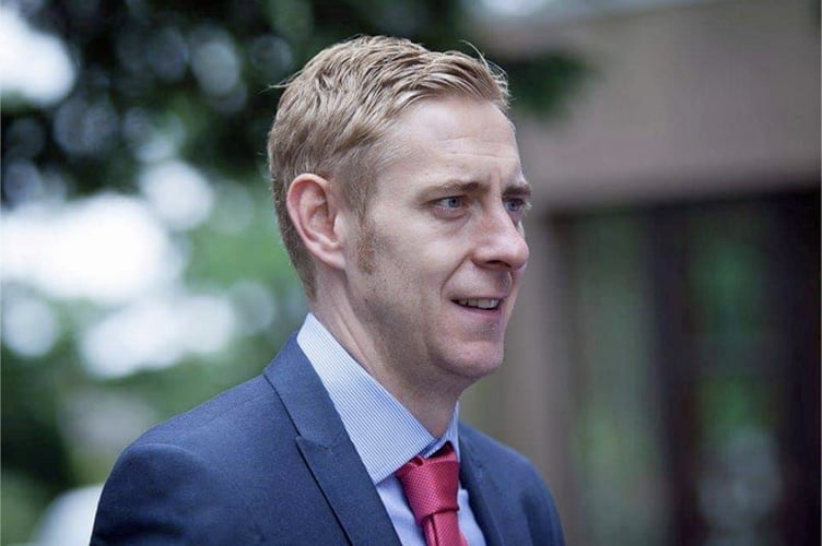 Rhys Thomas, chair of newly named Rhayader Tourism Partnership