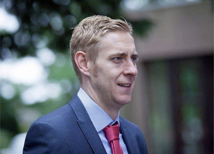 Rhys Thomas, chair of newly named Rhayader Tourism Partnership