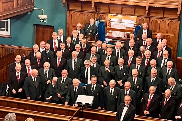 Joint Welsh male voice choir concert takes Llanidloes by storm