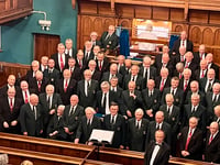 Joint Welsh male voice choir concert takes Llanidloes by storm