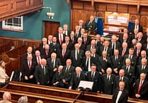 Joint Welsh male voice choir concert takes Llanidloes by storm