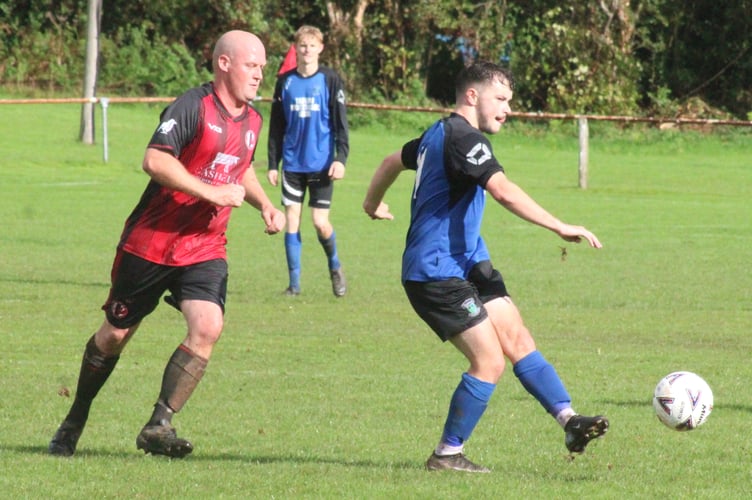 Crickhowell returned to the Emrys Morgan Cup for the first time in three decades but were beaten 5-0 by Ffostrasol Wanderers