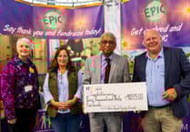 Colin’s 60th birthday party raises £4,000 for cardiac ward that saved his life