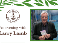 Gavin & Stacey star comes to Brecon to discuss debut novel