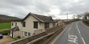 Plan to turn chalets into homes rejected near Brecon