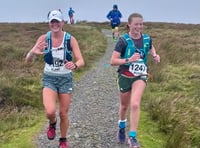 Dan's the man in seven-mile Waun Fach fell race 