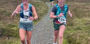 Dan's the man in seven-mile Waun Fach fell race 