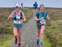 Dan's the man in seven-mile Waun Fach fell race 