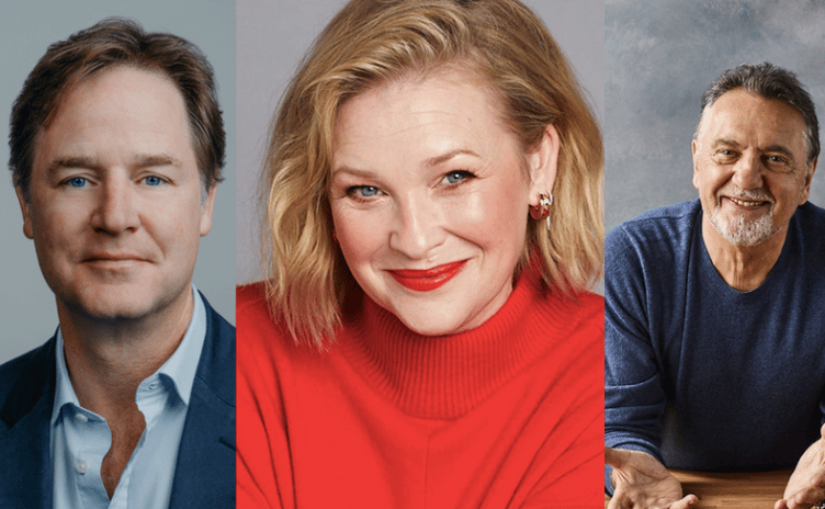 Hay Festival Winter Weekend Nick Clegg, Joanna Page, Raymond Blanc