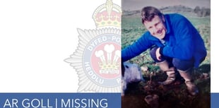 Police appeal after missing Brecon man last heard from in Paris