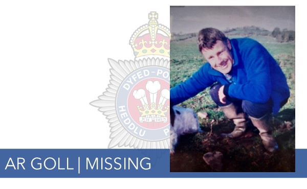 Mark, 62, from the Brecon area, last made contact with family in February of this year