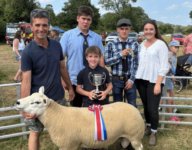 Crowds enjoyed a sun-filled day at Llanwrtyd Show, celebrating local livestock and crafts