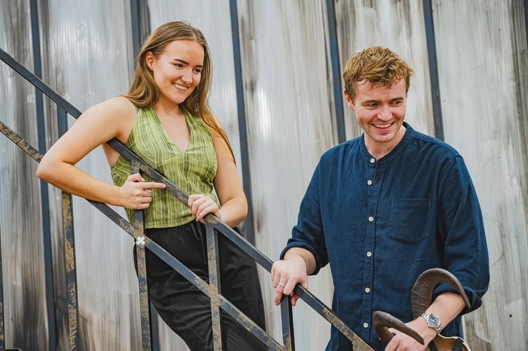 Isabella Colby Browne and Steffan Cennydd