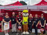 Paw Patrol fun helps raise £619 for Wales Air Ambulance 