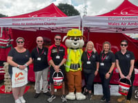 Paw Patrol fun helps raise £619 for Wales Air Ambulance 