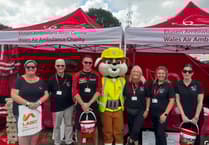 Paw Patrol fun helps raise £619 for Wales Air Ambulance