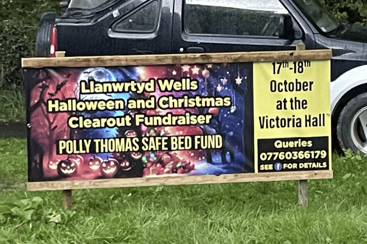 Llanwrtyd Wells Halloween and Christmas Clearout Fundraiser