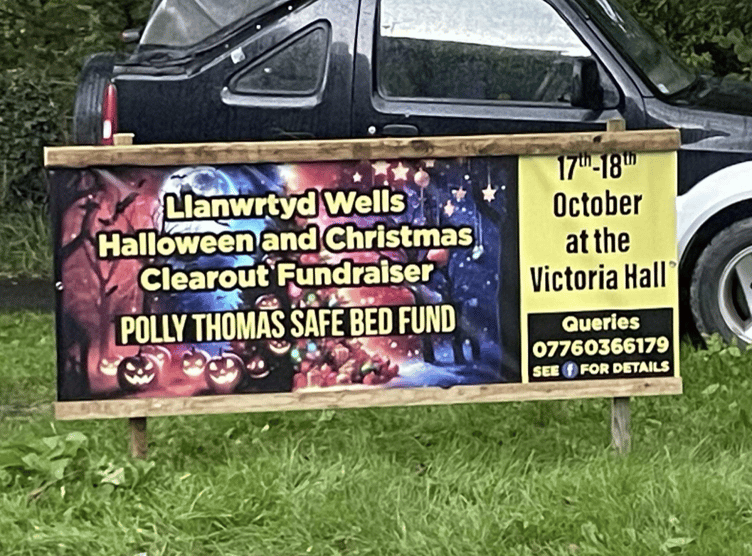 Llanwrtyd Wells Halloween and Christmas Clearout Fundraiser
