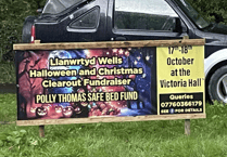 Fill-a-bag fundraiser to support Brecon school pupil with rare condition