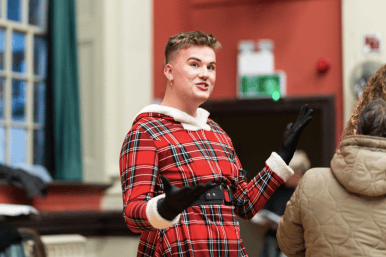 Evan James as Angel