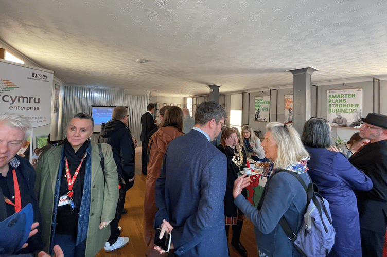 Business Support Hub opens in Brecon