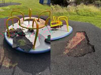 Town council ‘saddened’ as vandals damage children's play area