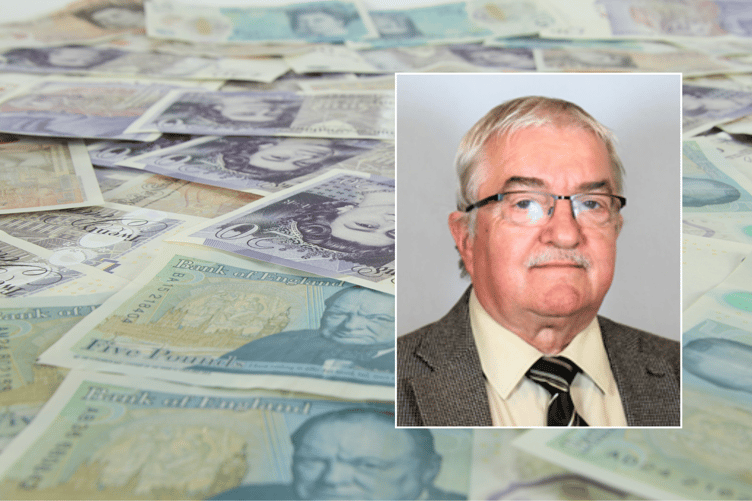 Cllr David Thomas told councillors it is premature to discuss Council Tax cuts despite a predicted surplus