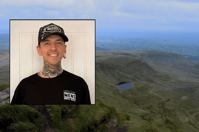 Stroke survivor Aaron Davies to climb Pen y Fan for charity