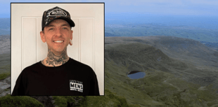 Stroke survivor Aaron Davies to climb Pen y Fan for charity