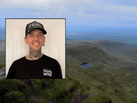 Stroke survivor Aaron Davies to climb Pen y Fan for charity