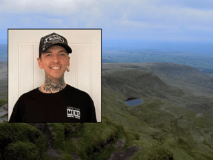 Stroke survivor Aaron Davies to climb Pen y Fan for charity