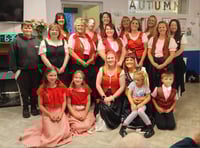 Theatre company brings musical magic to care home