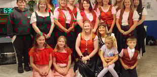 Theatre company brings musical magic to care home