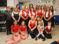 Theatre company brings musical magic to care home