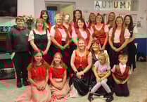 Theatre company brings musical magic to care home