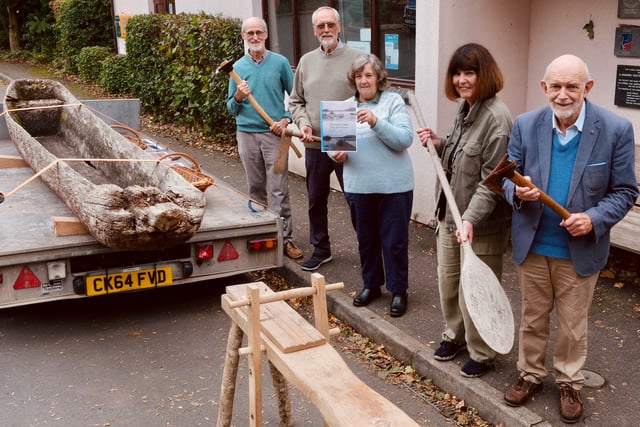 Centenary of outstanding discovery celebrated at Llangors