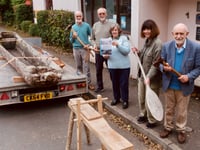 Centenary of outstanding discovery celebrated at Llangors