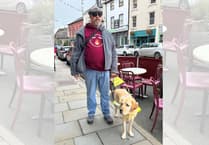 ‘No-go areas’ in Brecon for blind guide dog owner due to pavement parking