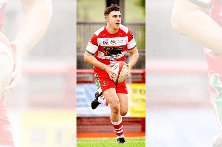 Llien Morgan scored two tries for Llandovery