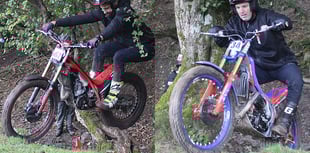 More than 160 riders brave wet conditions for charity trial