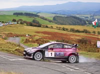 Touzel triumphs at Tour of Epynt as rally marks 60 years