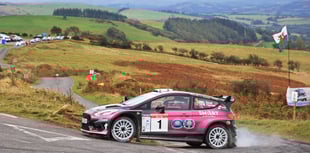 Touzel triumphs at Tour of Epynt as rally marks 60 years