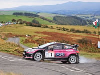 Touzel triumphs at Tour of Epynt as rally marks 60 years