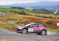 Touzel triumphs at Tour of Epynt as rally marks 60 years