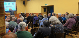 Residents vote to condemn 22-turbine wind farm near Brecon