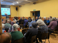 Residents vote to condemn 22-turbine wind farm near Brecon