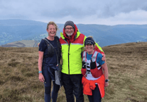 200 competitors Beat The Beacons to raise thousands for Brecon Mountain Rescue Team