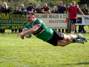 Gwernyfed’s second-half blitz sinks Llantrisant