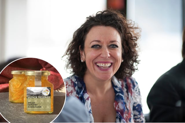 Radnor Preserves shines at UK fine food awards